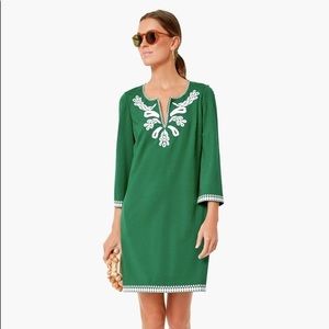 NWT Miguelina Embroidered Dress